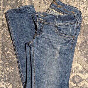 Bonage distressed jeans